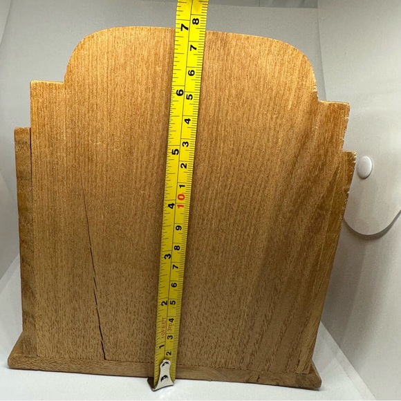 Vintage cane storage box MCM - Picture 9 of 10